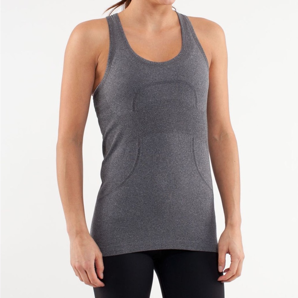 Lululemon Run Swiftly Racerback Sz 4